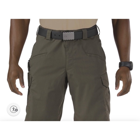 5.11 Tactical Other - 5.11 Tactical Ripstop Cargo Shorts Men's Green Utility Hiking Outdoors Camp 36